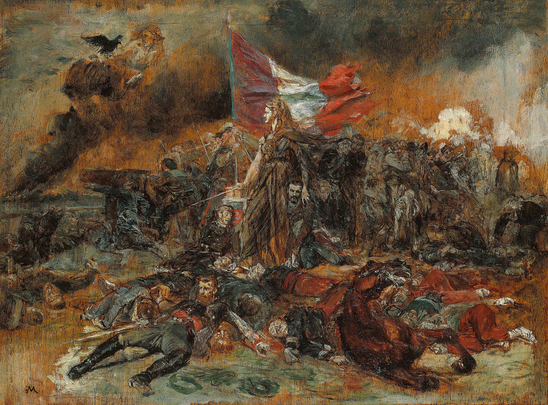 La défense de Paris - Ernest Meissonier