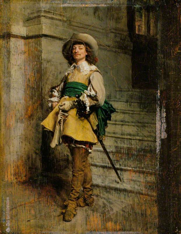 Un Cavalier : L'époque de Louis XIII - Ernest Meissonier