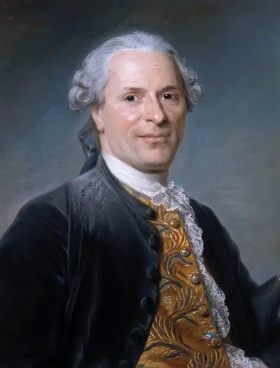 Portrait de Jean Monnet diplomate français - Maurice-Quentin de La Tour - Alpha Reproduction