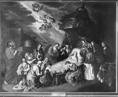 La mort de Marie - Joachim von Sandrart