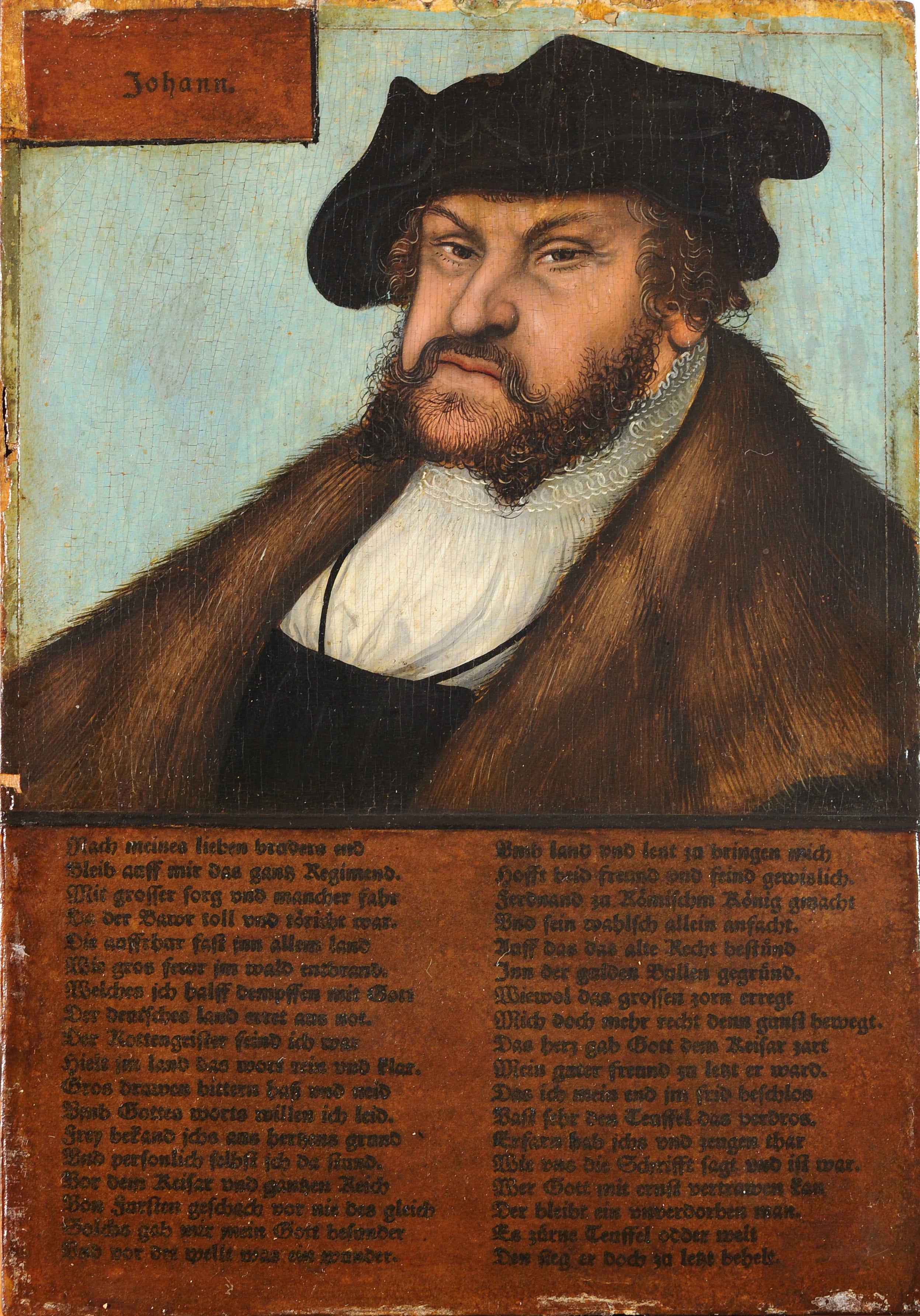 Jean le Constant, électeur de Saxe - Lucas Cranach the Elder