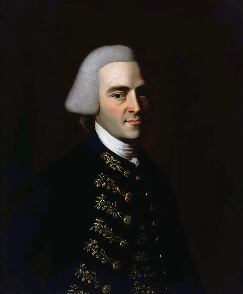 John Hancock - John Singleton Copley - Alpha Reproduction