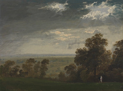Paysage l’île de Wight ou Richmond Hill - John Martin - Alpha Reproduction