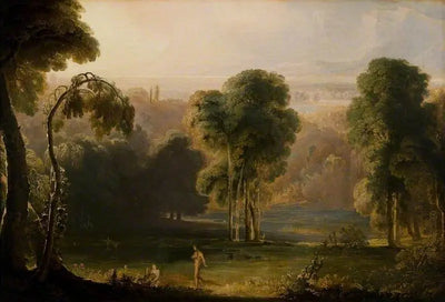 La première vision d’Ève par Adam - John Martin - Alpha Reproduction