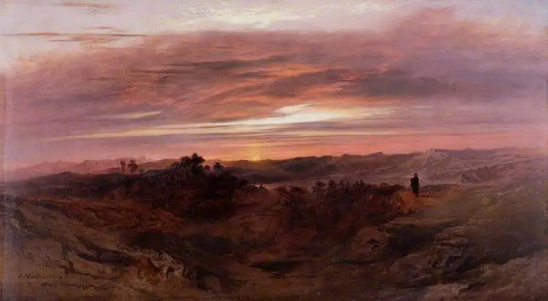 Solitude - John Martin - Alpha Reproduction