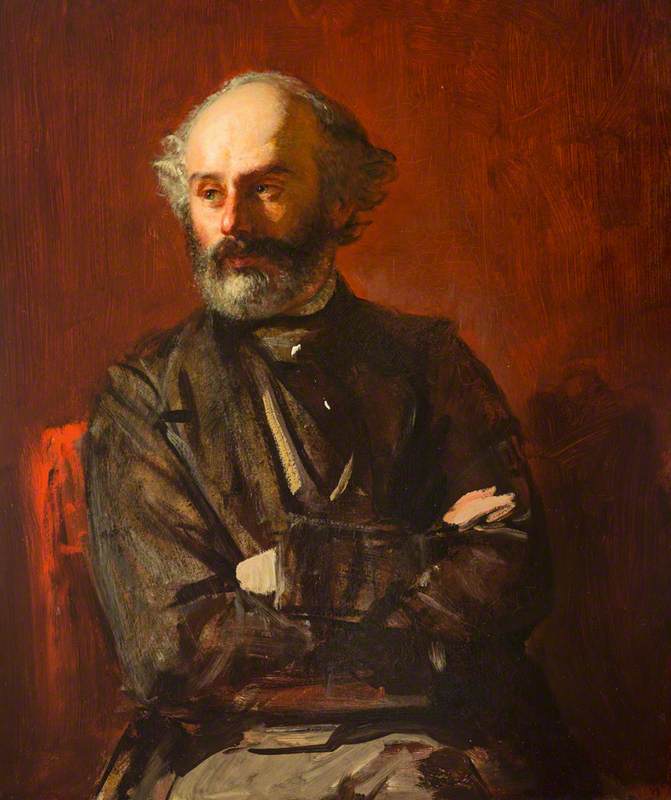 Autoportrait, John Phillip, 1863, peinture à l’huile