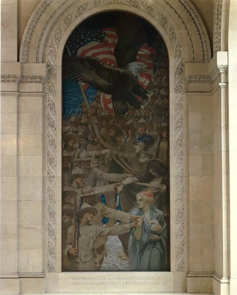 เข้าสู่สงคราม - จอห์น ซิงเกอร์ ซาร์เจนท์