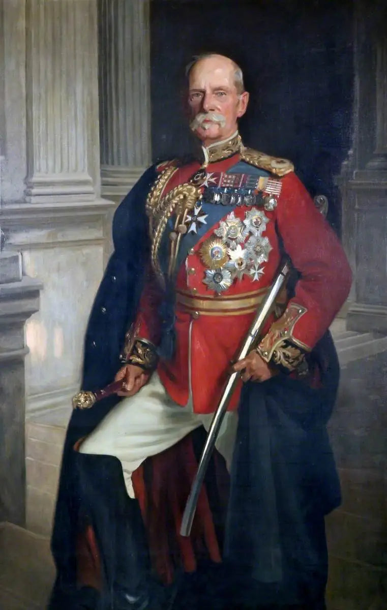 Reproduction du tableau « Maréchal Earl Roberts (1856–1933) - John Singer Sargent » par Alpha Reproduction en peinture à l’huile