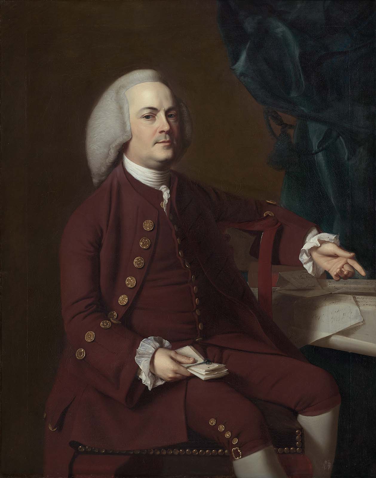 Isaac Royall - John Singleton Copley