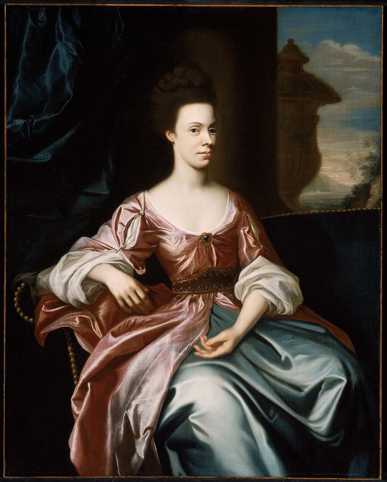 Mme Joseph Warren (Elizabeth Hooton) - John Singleton Copley