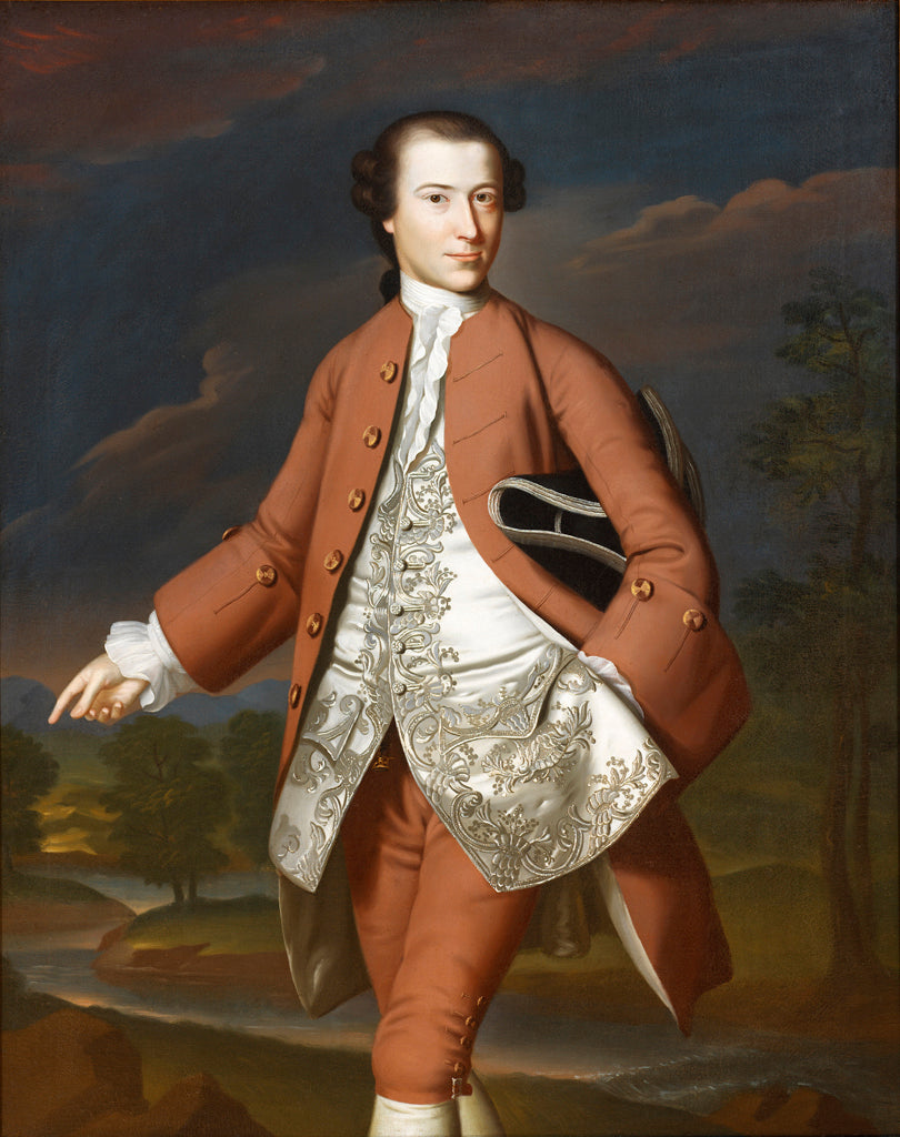 Portrait de Théodore Atkinson, Jr. (1737-1769) - John Singleton Copley