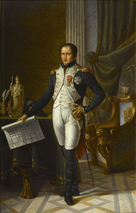 Portrait de Joseph Bonaparte, roi de Naples - Jean-Baptiste Wicar