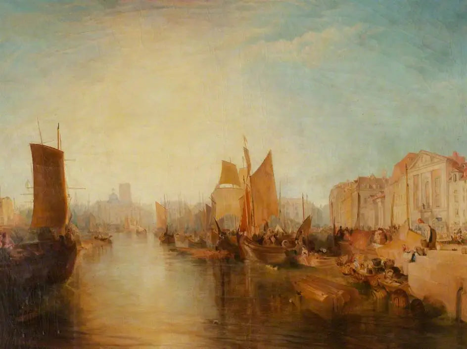 Reproduction du tableau « Seascape - J. M. W. Turner » par Alpha Reproduction en peinture à l’huile