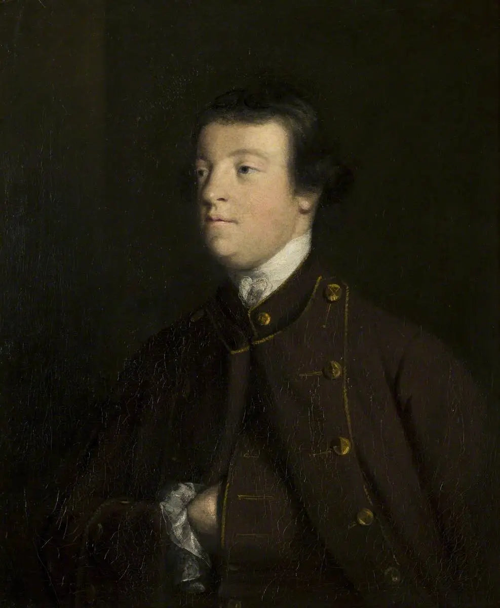 Sir William Lowther (1727–1756) 3e baron - Joshua Reynolds - Alpha Reproduction