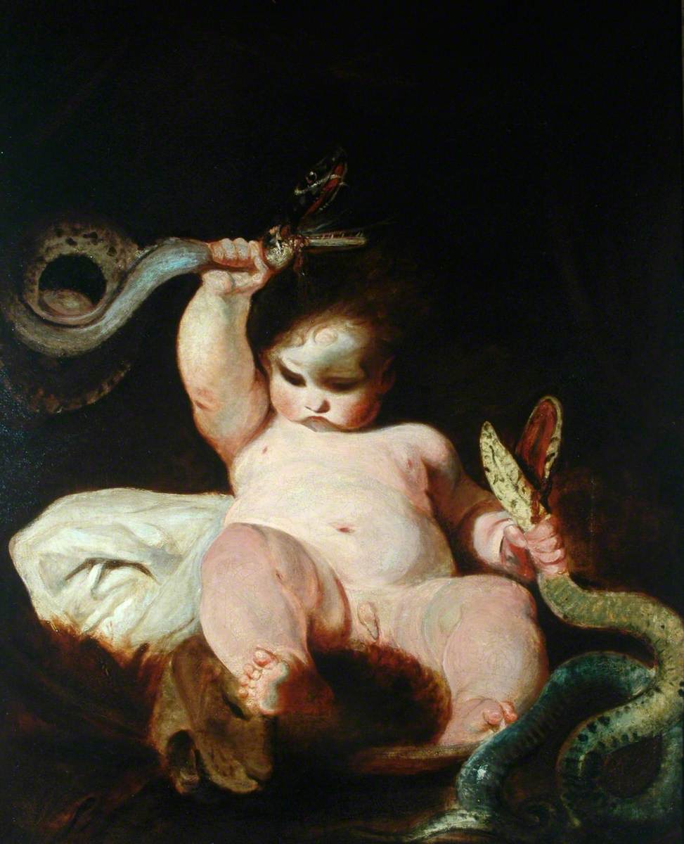 L’enfant Hercule - Joshua Reynolds - Alpha Reproduction