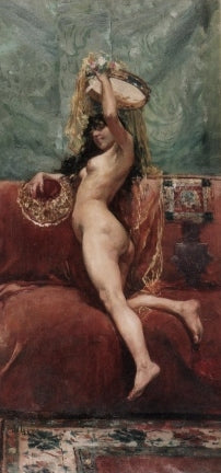 Nu féminin - Juan Luna