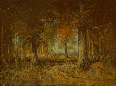 Lisière des bois - Julian Onderdonk - Alpha Reproduction