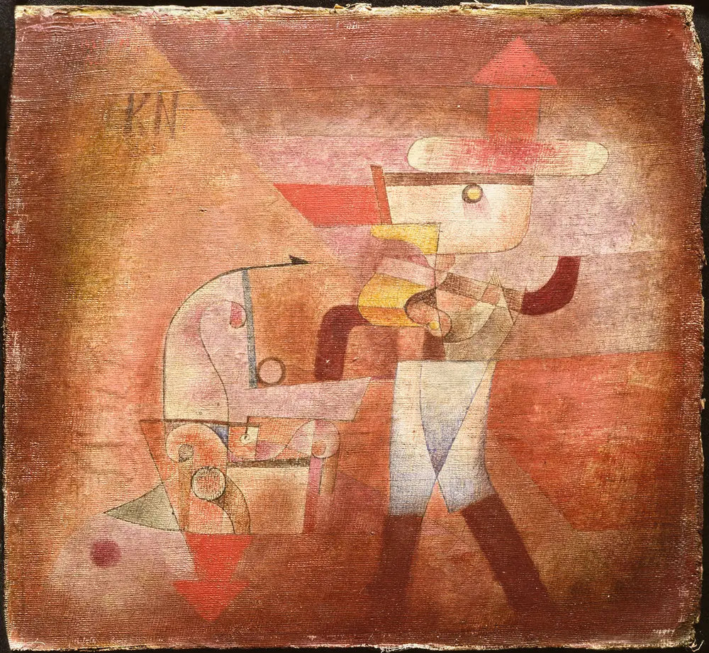 KN le forgeron - Paul Klee - Alpha Reproduction