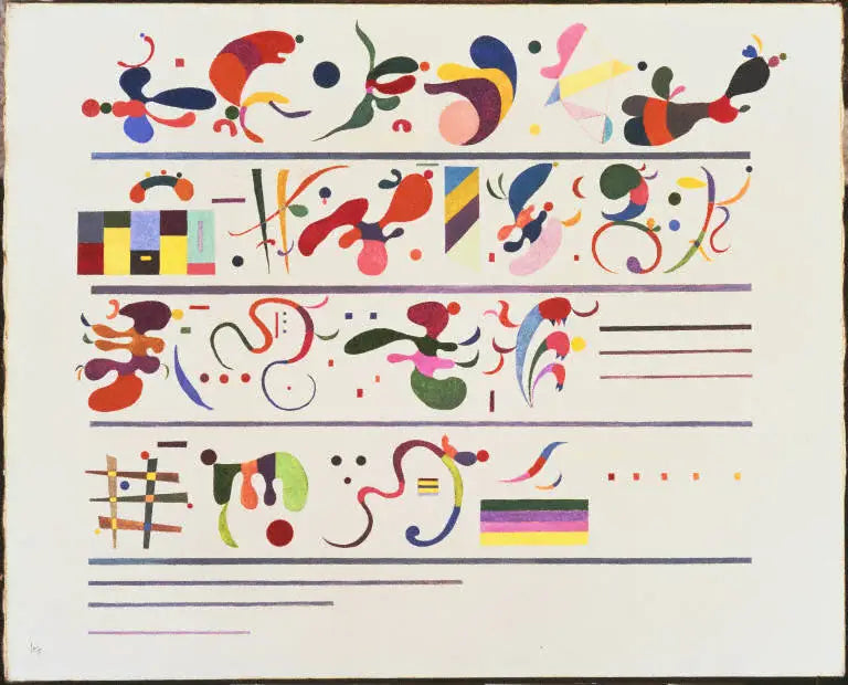 การสืบทอด - วาซิลี คันดินสกี