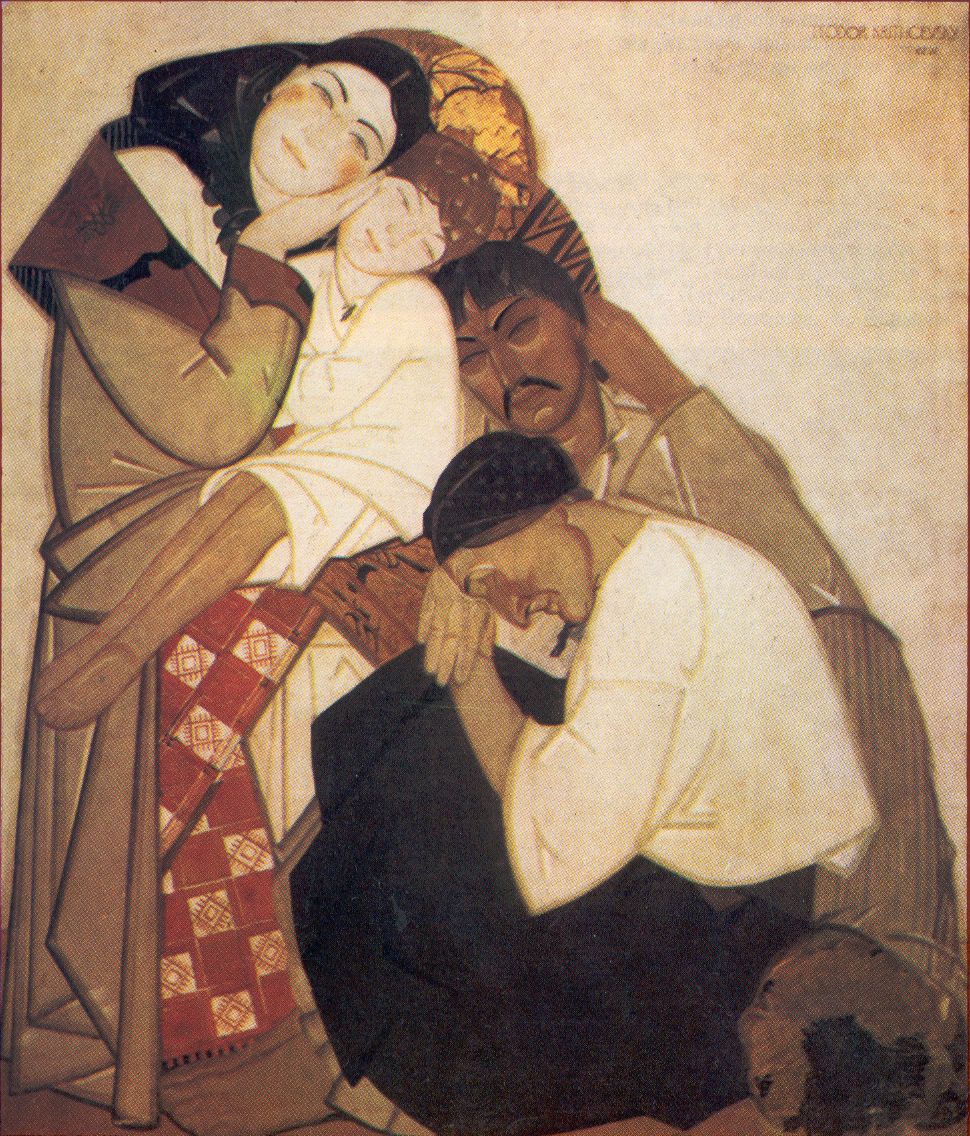 La Famille, Fédir Krytchevsky, 1927