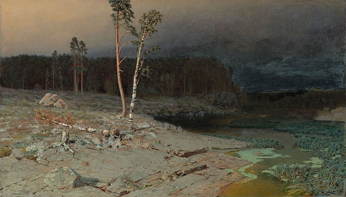 Sur l’île de Valaam, Arkhip Kouïndji, 1873