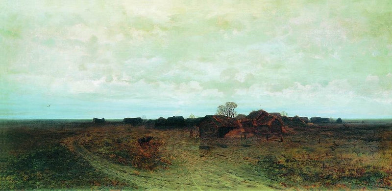Village oublié - Arkhip Kouïndji
