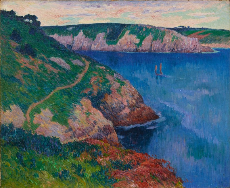 La rivière Belon - Henry Moret - Alpha Reproduction