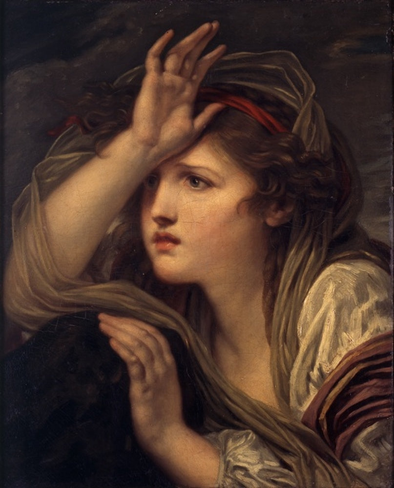 L’Effroi - Jean-Baptiste Greuze - Alpha Reproduction