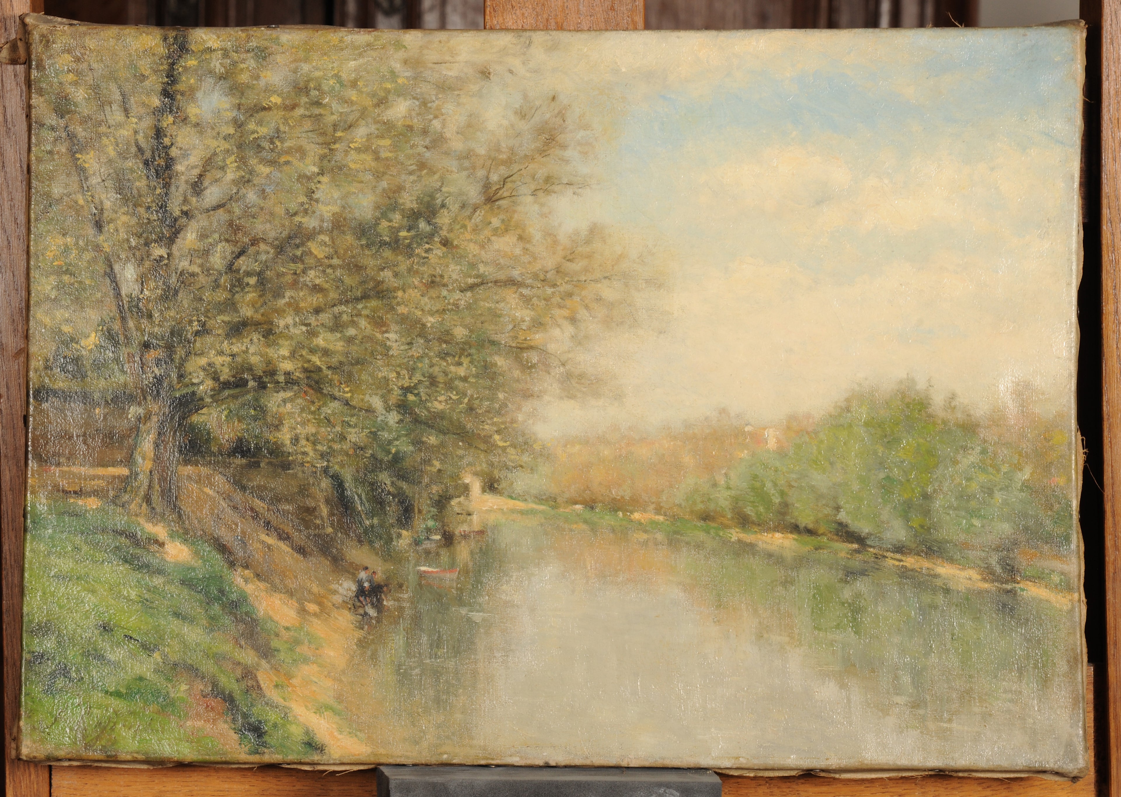 La Marne à Charenton - Stanislas Lépine - Alpha Reproduction