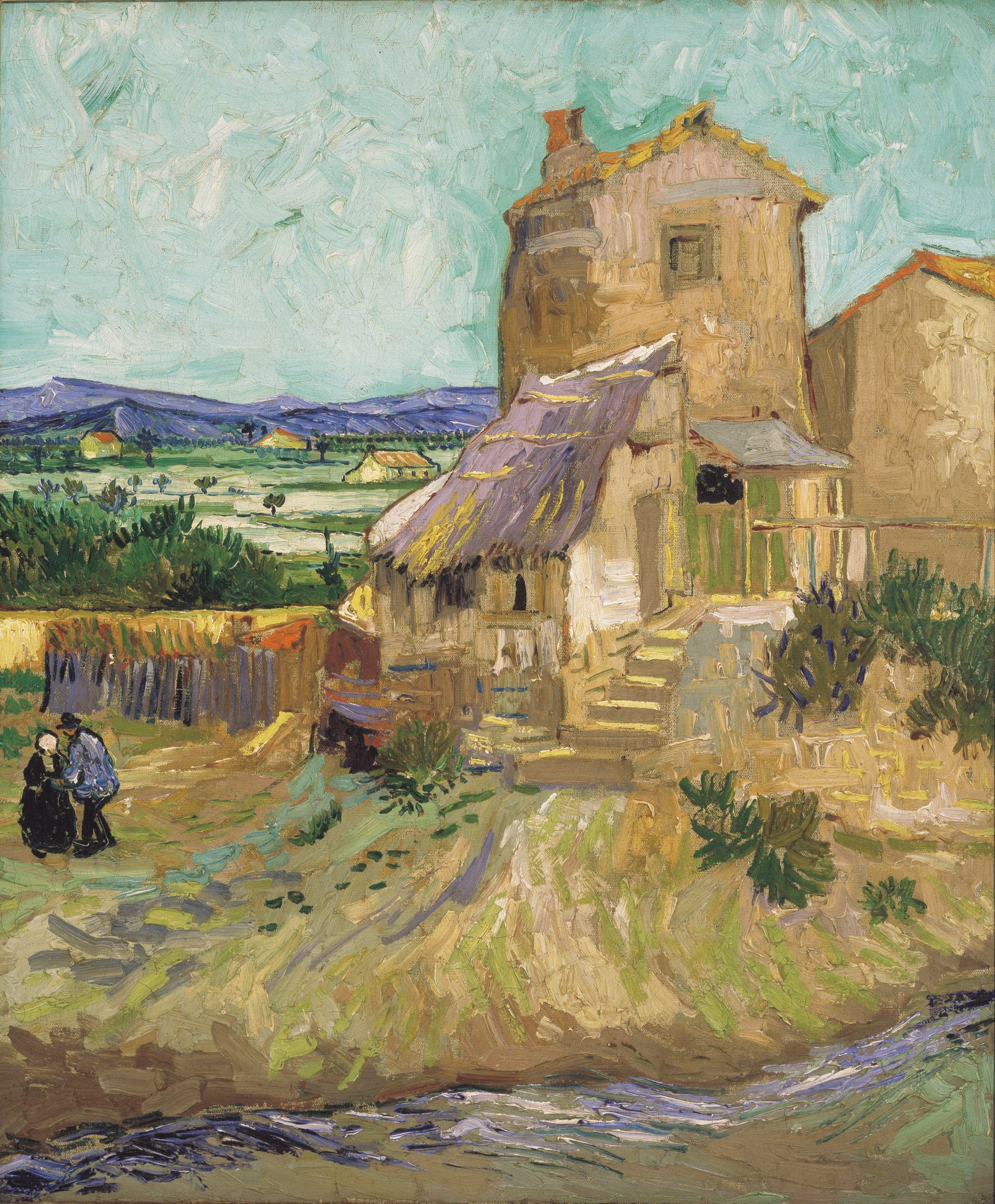 บ้านแห่งครอ - Vincent van Gogh