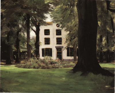 Villa à Hilversum - Max Liebermann - Alpha Reproduction