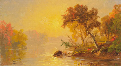 Paysage - Jasper Francis Cropsey - Alpha Reproduction