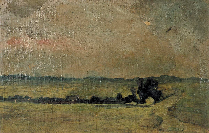 Paysage - Theo van Doesburg