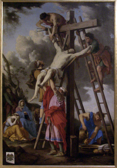 La descente de croix - Laurent de La Hyre