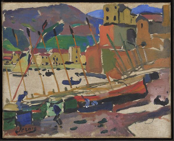 ท่าเรือคอลลิอูร์ – André Derain (1905)