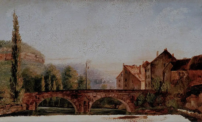 สะพานนาฮิน - กุสตาฟ คูร์เบต์