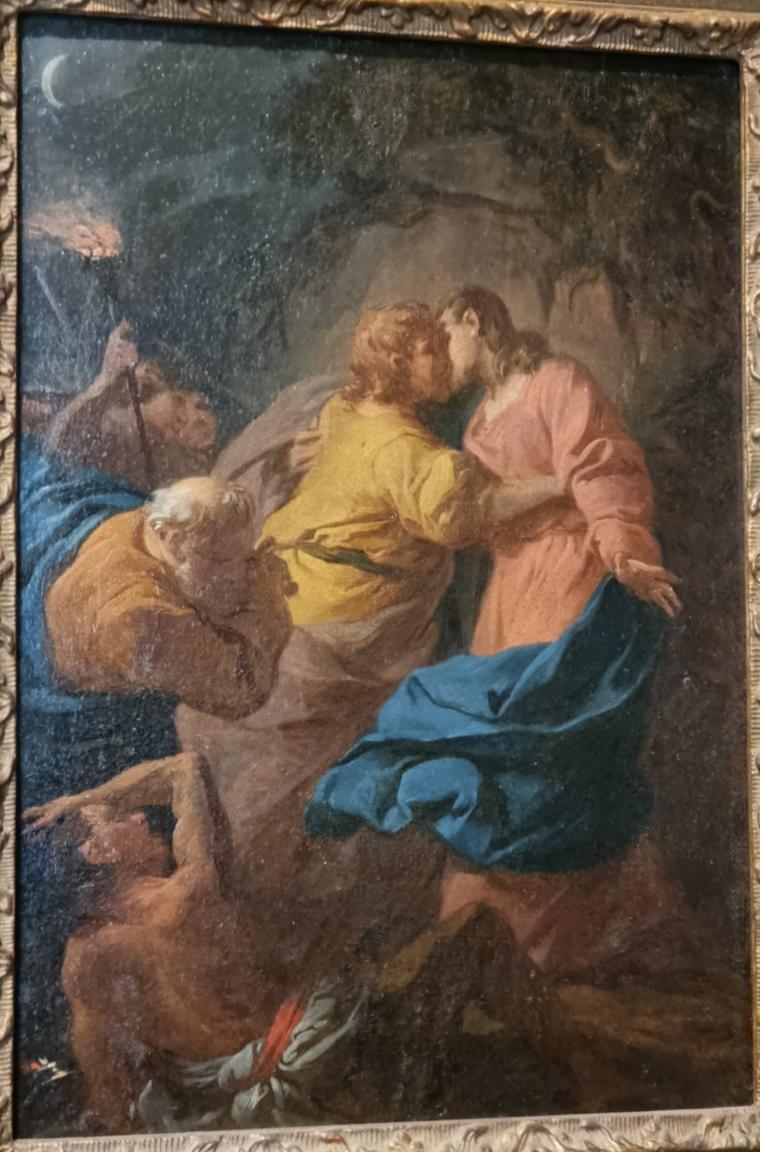 Le baiser de Judas - Pierre Subleyras