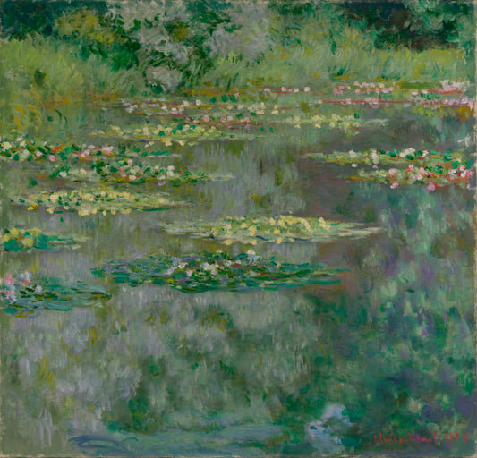 สระบัว - Claude Monet