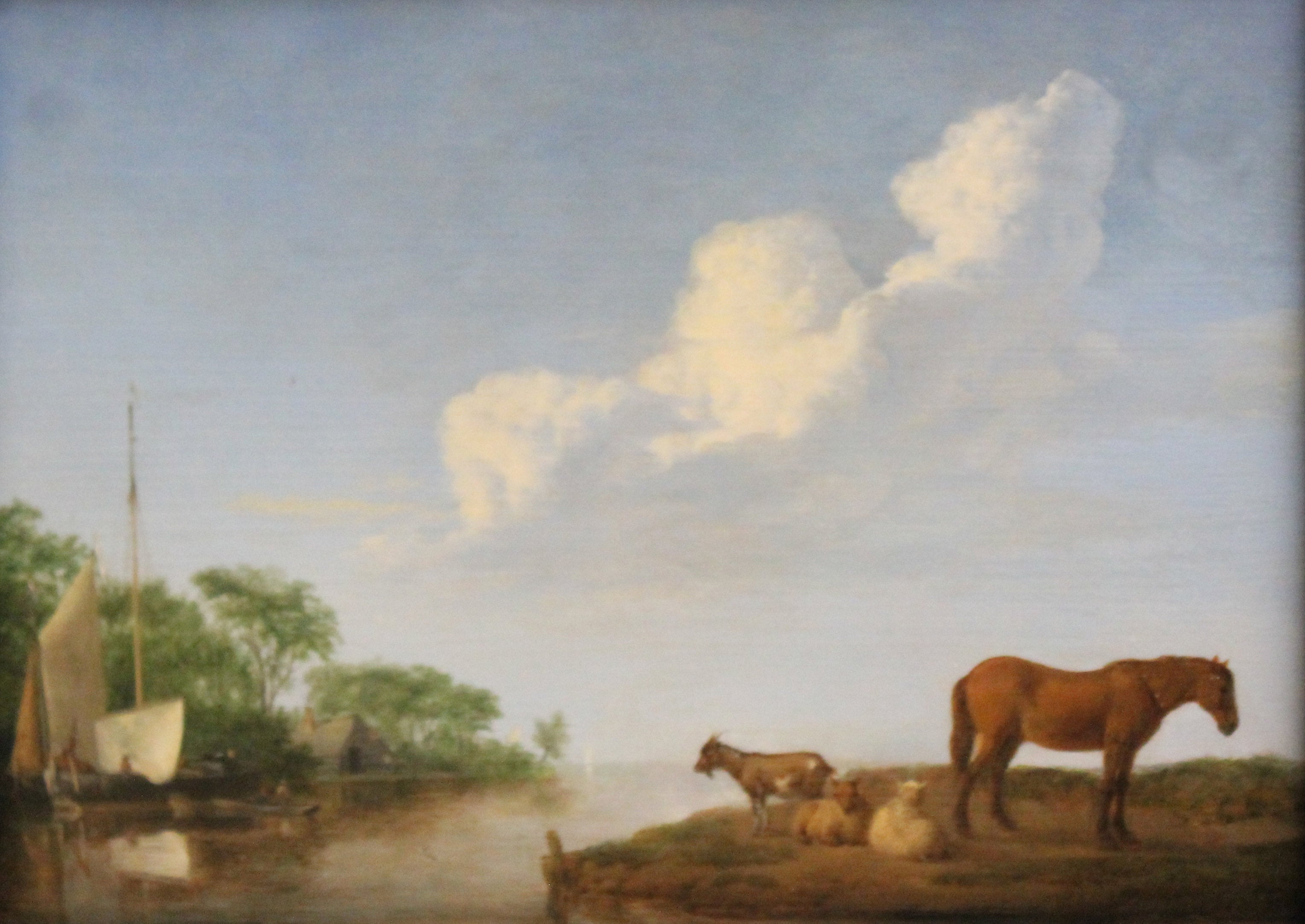 L'embouchure du fleuve - Adriaen van de Velde