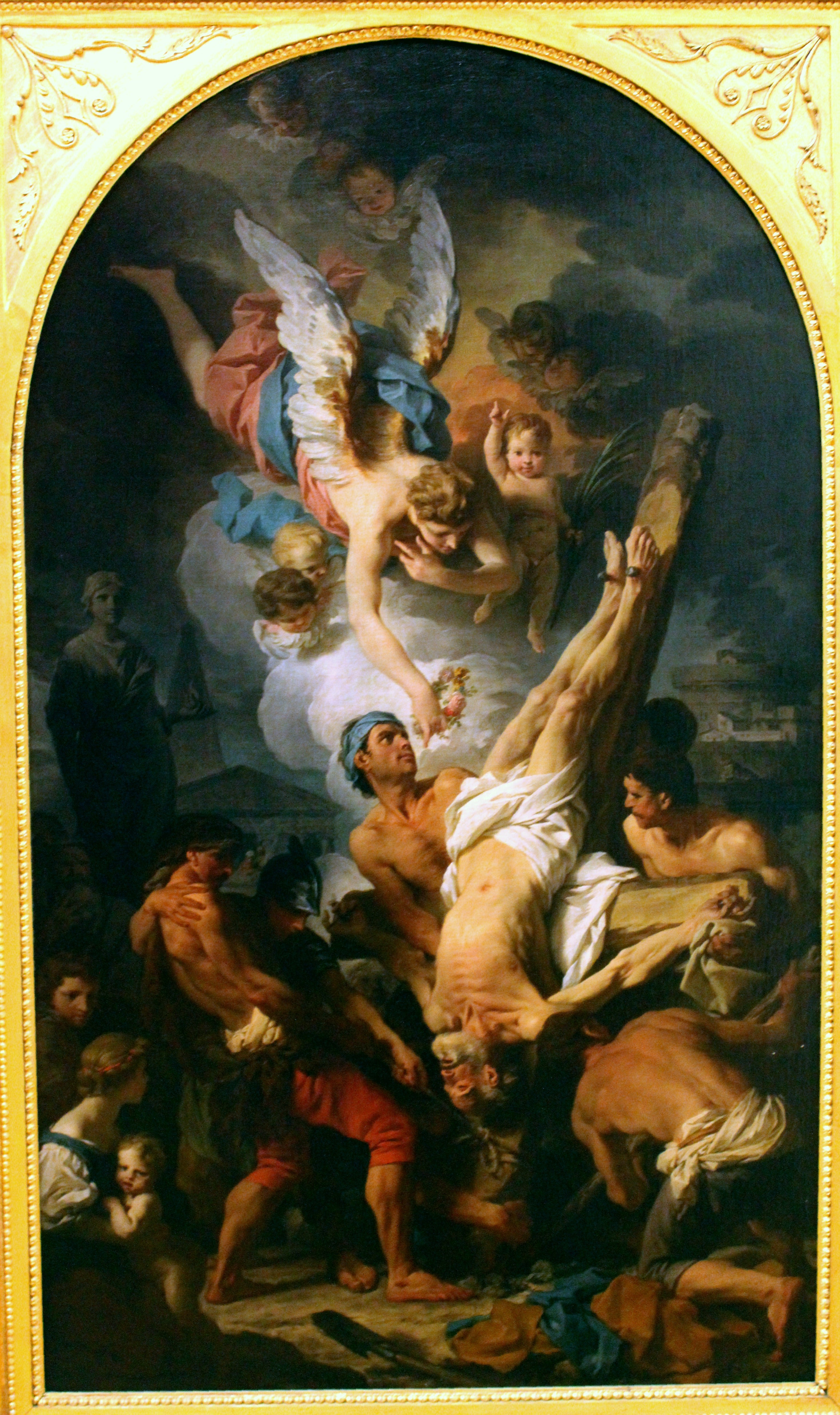 La crucifixion de Saint Pierre - Pierre Subleyras