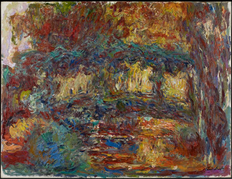 สะพานญี่ปุ่น - Claude Monet