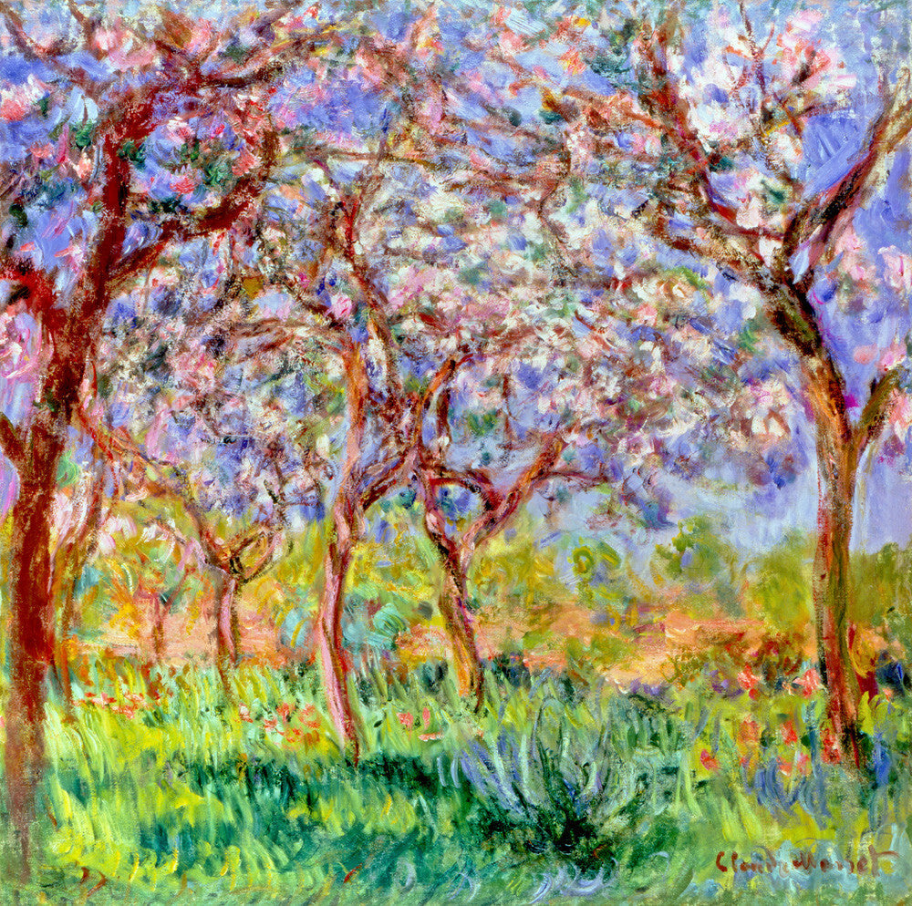 ฤดูใบไม้ผลิที่กีแวร์นี - Claude Monet