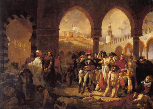 ผู้ติดโรคระบาดแห่งยาฟฟา – Antoine-Jean Gros (1804)