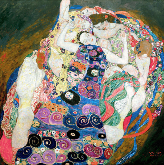 🌸✨ สาวพรหมจรรย์ – Gustav Klimt (1913)