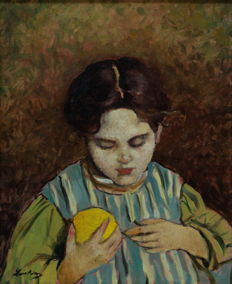 Lica à l’orange - Ștefan Luchian