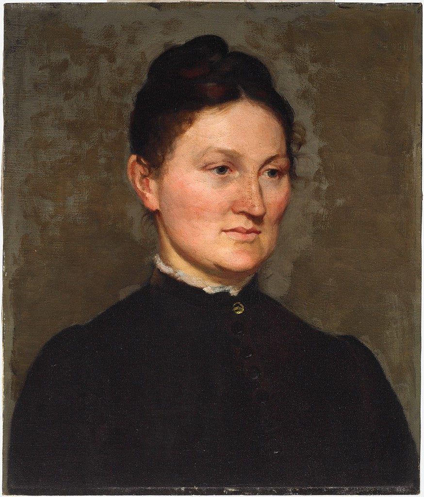 Helen Jackson Cabot Almy (Mme Charles Almy) - Lilla Cabot Perry - Alpha Reproduction