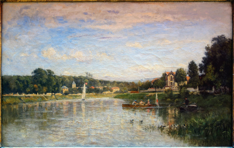 วิวของ Brie-sur-Marne - Stanislas Lépine