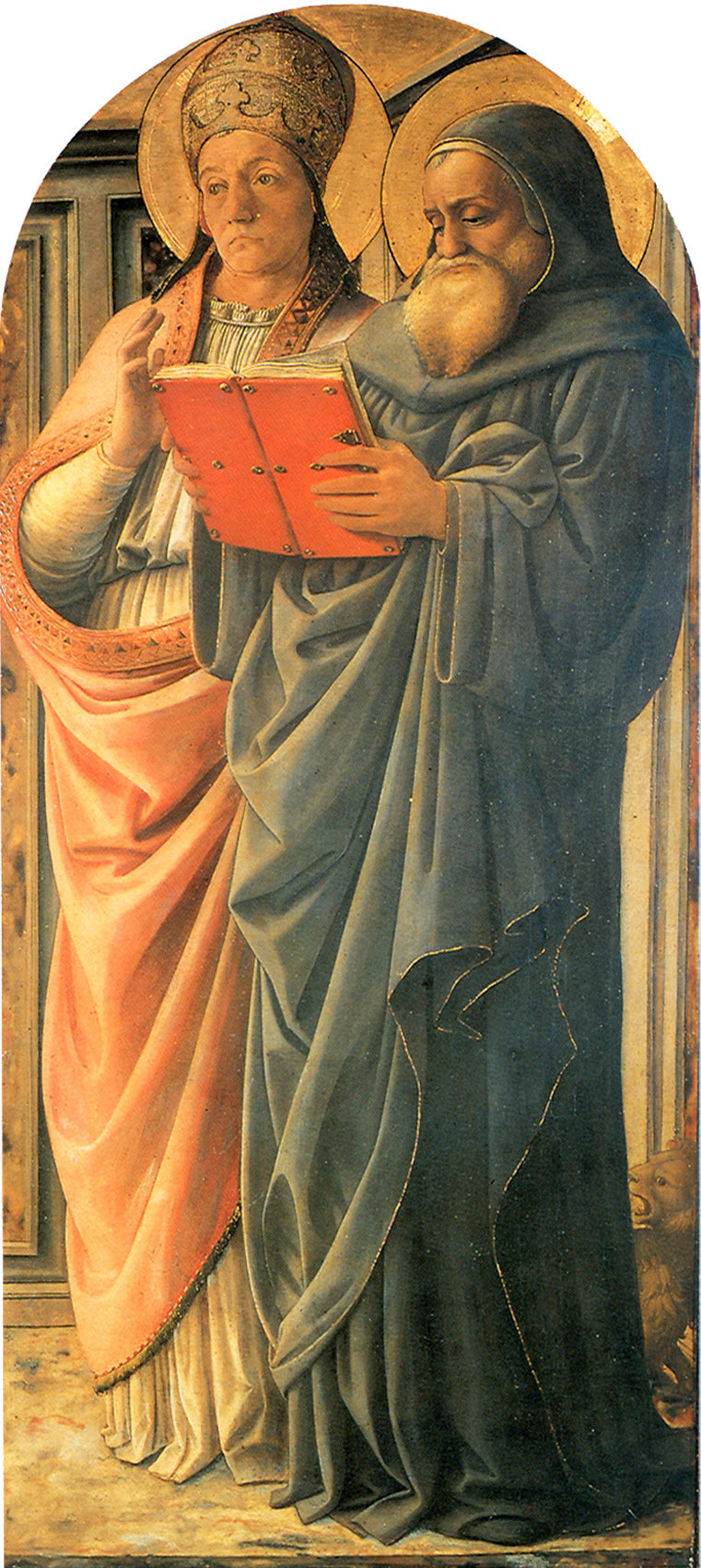 Gregory and Jerome Doctors of the Church - Fra Filippo Lippi - Alpha Reproduction
