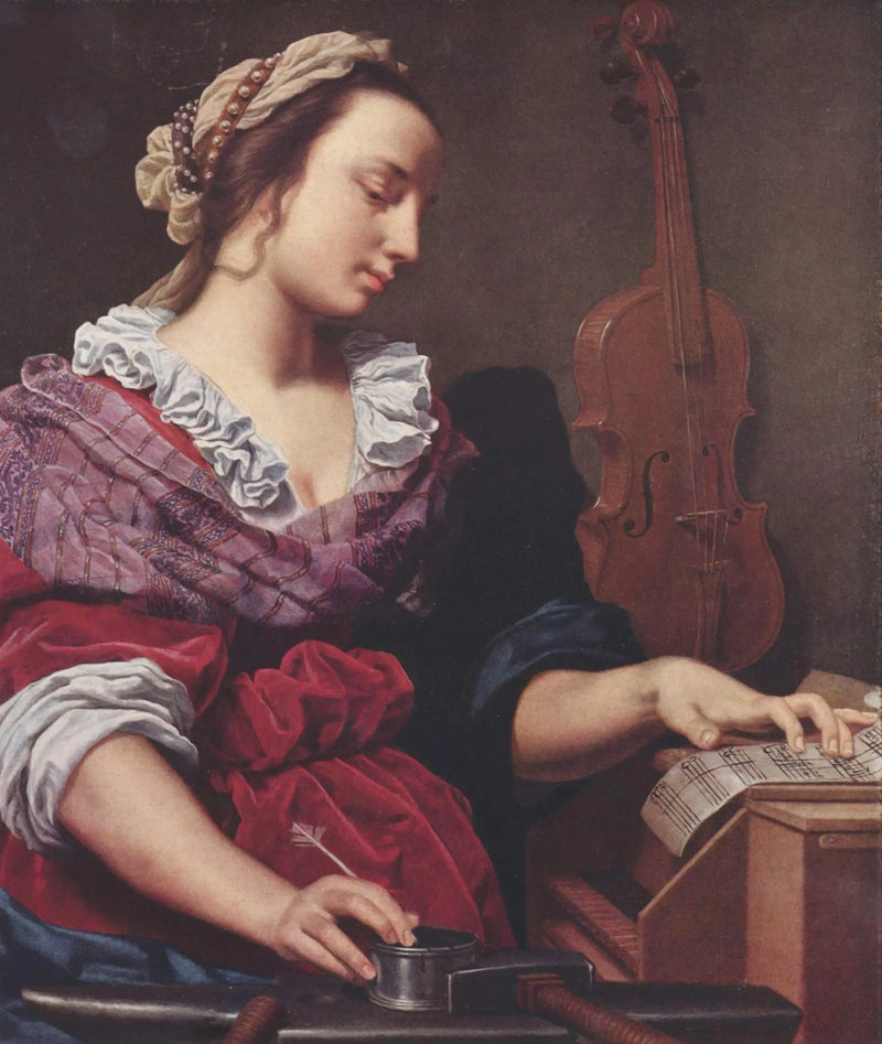 อัลลิเกอรีแห่งดนตรี - Lorenzo Lippi