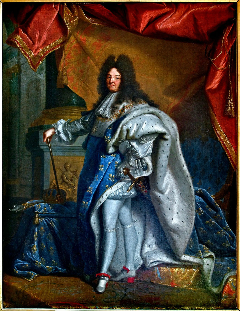 หลุยส์ที่ 14 กษัตริย์แห่งฝรั่งเศส - Hyacinthe Rigaud